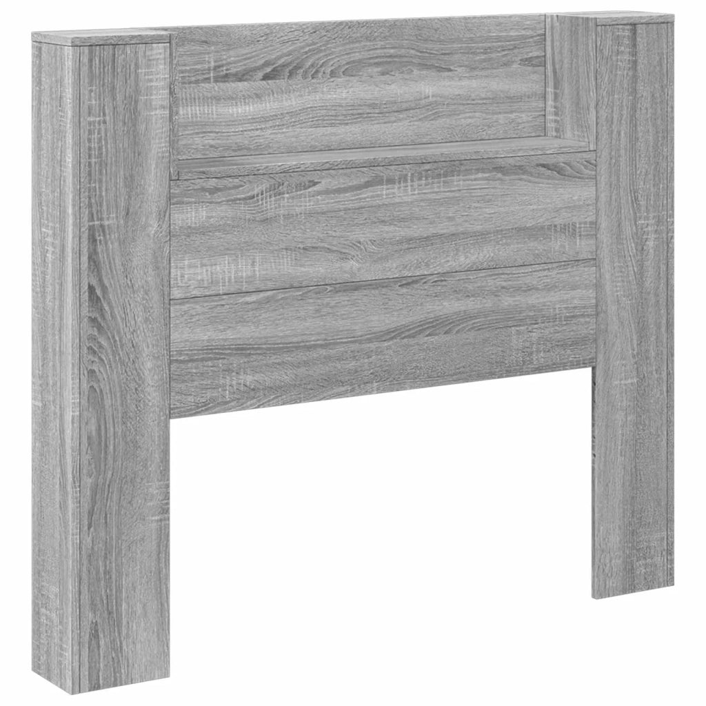 Testiera Grigio Sonoma 120 x 16,5 x 103,5 cm Legno multistrato 3418661