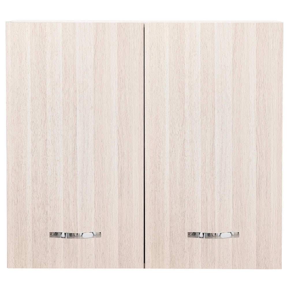 Pensile da Cucina Scolapiatti Sistema Raccogli Gocce Mobile Colore Olmo 80 cm