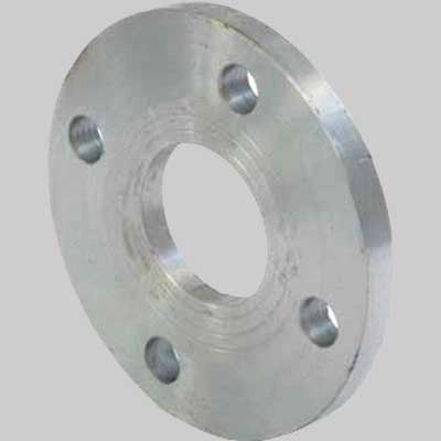 FLANGIA PIANA IN ACCIAIO AL CARBONIO A SALDARE  5 DN 125  8 Fori Ø 18     MADE IN ITALY
