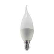Trade Shop - Lampadina Led 6 Watt Colpo Di Vento Luce 6500k 3000k 4000k Illuminazione C3703 -