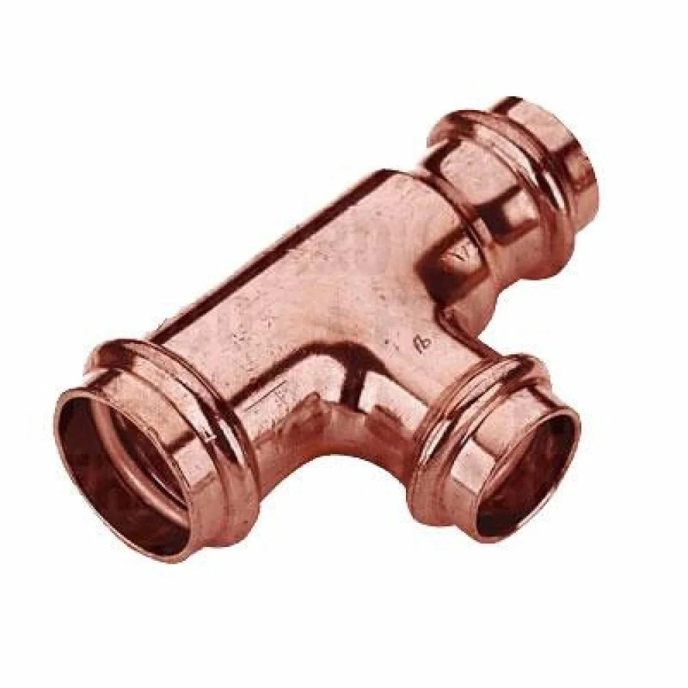 Viega tee in rame a pressare gas d.18x 15x18 b07wncynth