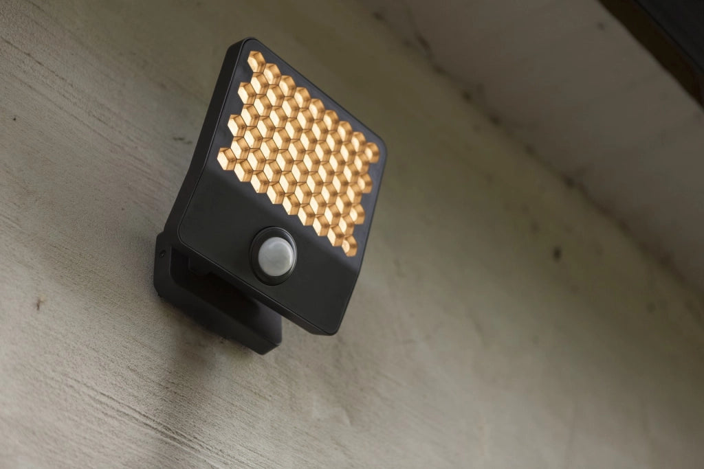 Applique LED ATLANTIS sensore movimento grigio scuro Lutec