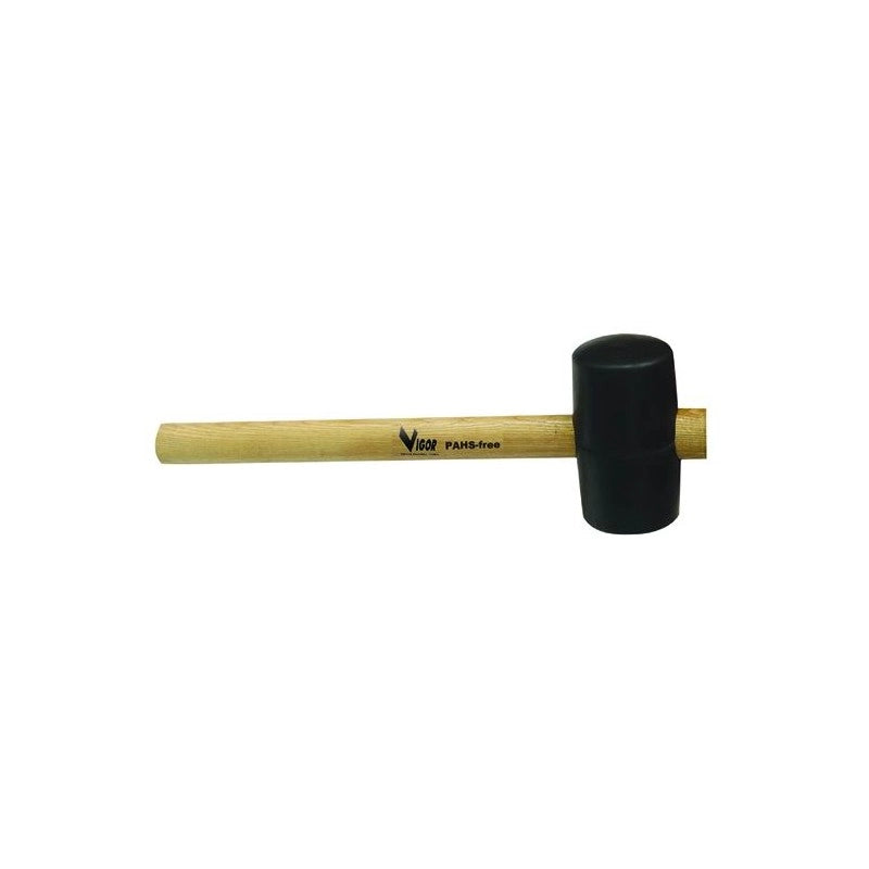Mazzuole Gomma Vigor Extra Testa Ø mm. 53 Gr. 270