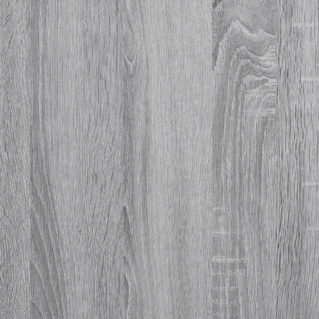 Pensile da cucina | Mobile da Cucina Grigio Sonoma 35x50x180cm in Legno Multistrato