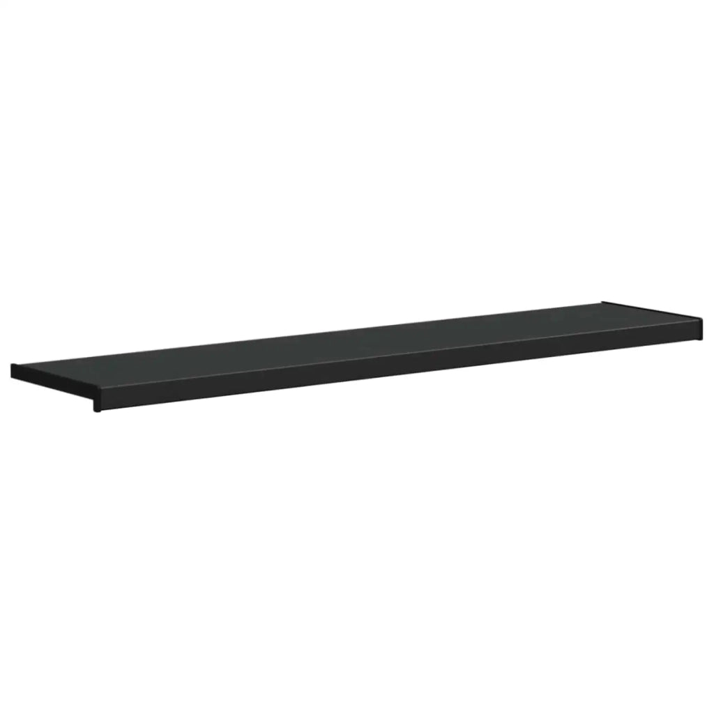 Soglia della Finestra Nero con Venature del Legno PVC 42046866