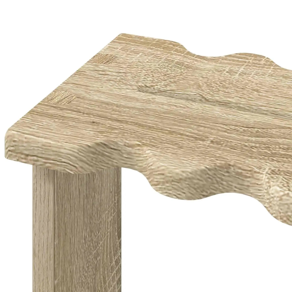Supporto per stecche da biliardo Legno ingegnerizzato Sonoma 3429736