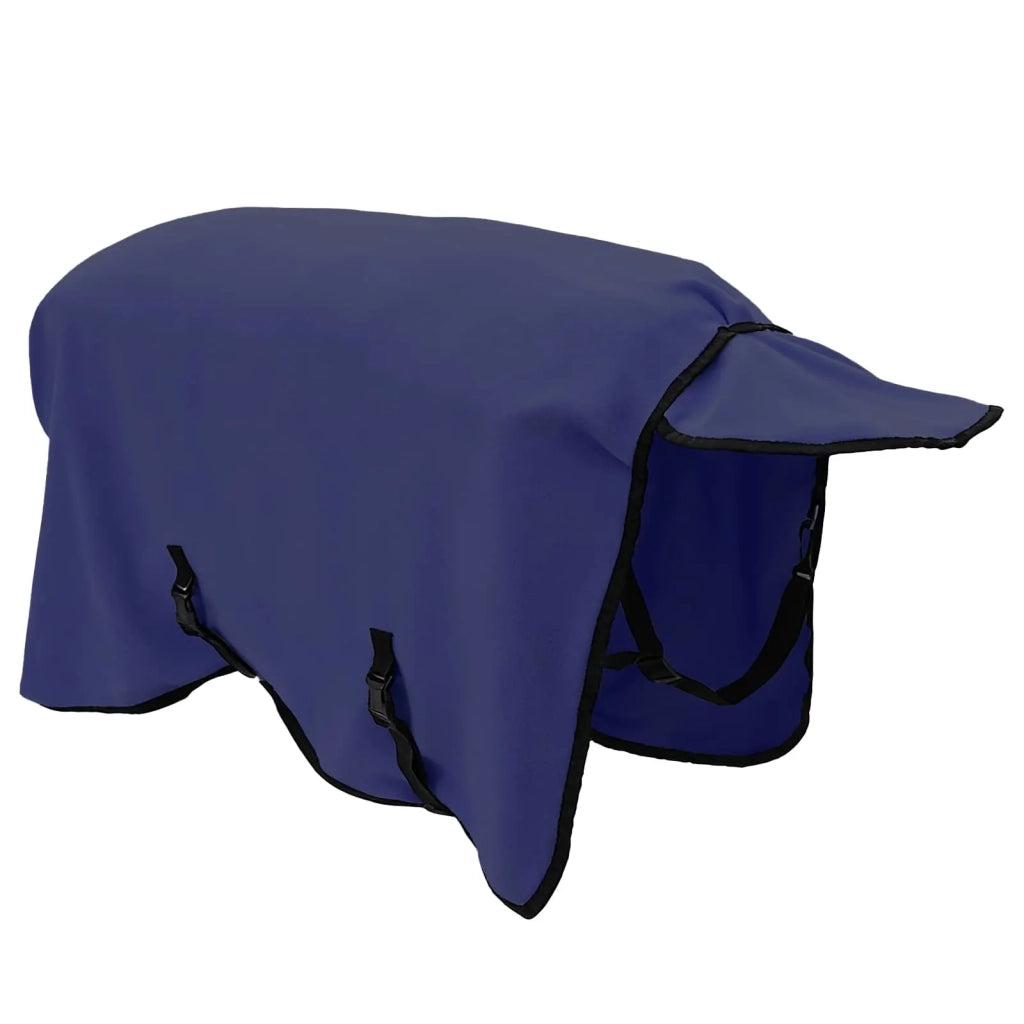 Coperta per Cavalli Blu navy 75 cm Poliestere 42013247