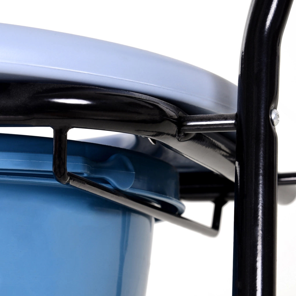 Sedia WC Pieghevole ¨C zephmum ¨C Plastica e Metallo 52x50x75 cm