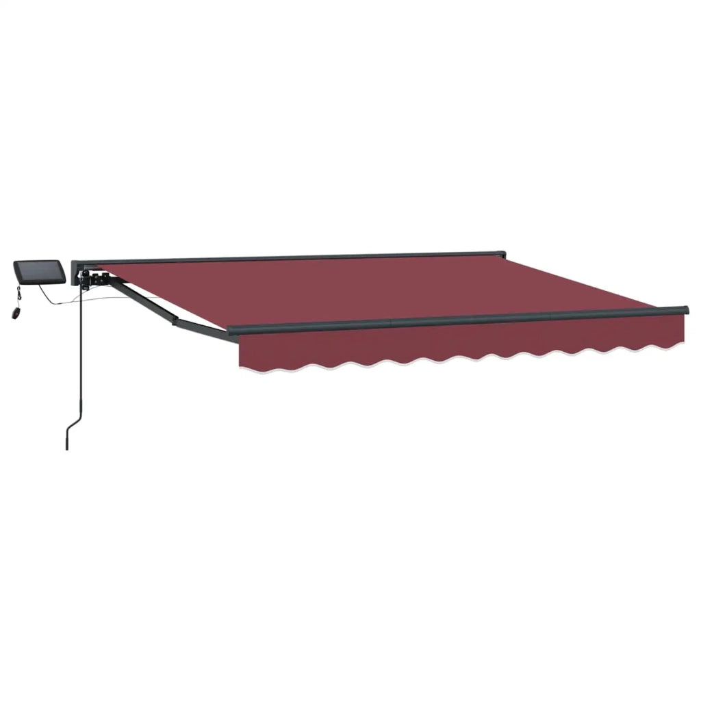 Cornice per Tenda Manuale con LED 3,5 x 2,5 m 3420824