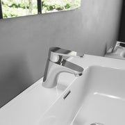 Miscelatore lavabo senza scarico cromato | Judy