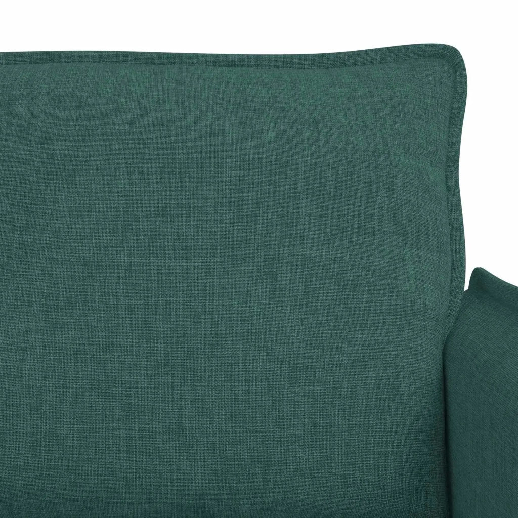 Set di divani 2 pcs Verde Scuro 156 x 82 x 85 cm Tessuto 3407570