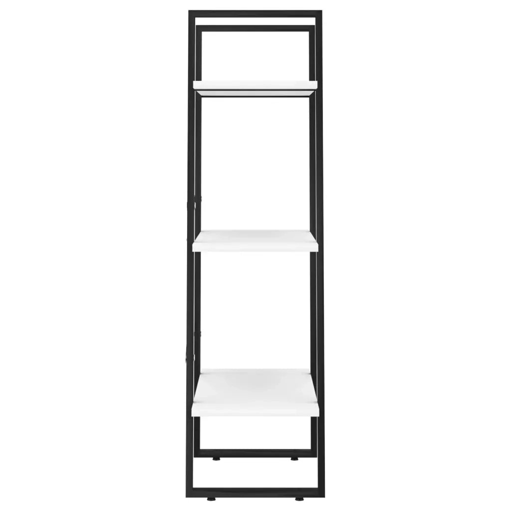 Scaffale Portaoggetti Bianco 60x30x105 cm Legno Multistrato CFW3757970