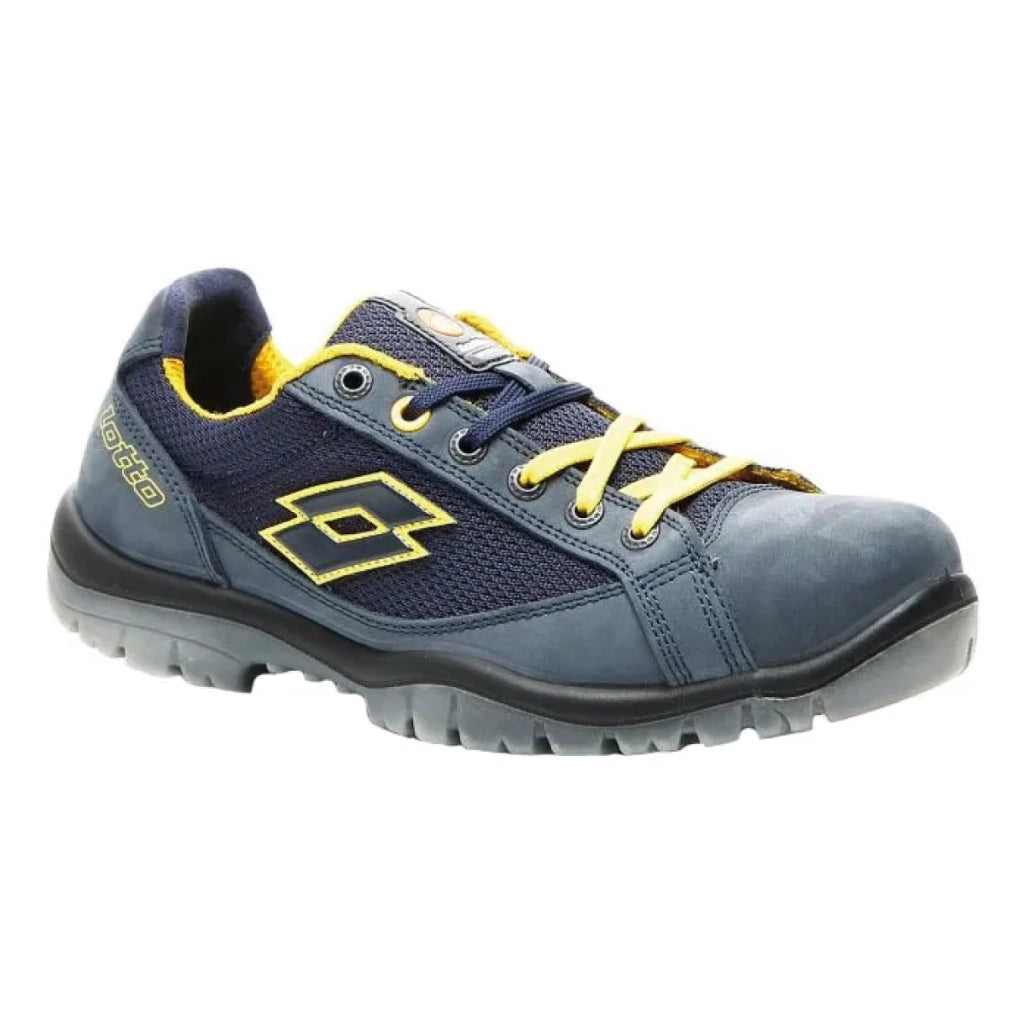 SCARPA BASSA GRIGIO/GIALLO MOD. JUMP 500 42   LOTTO SPORT ITALIA SPA