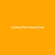 Catalog Flow First Manual Override Publish Product