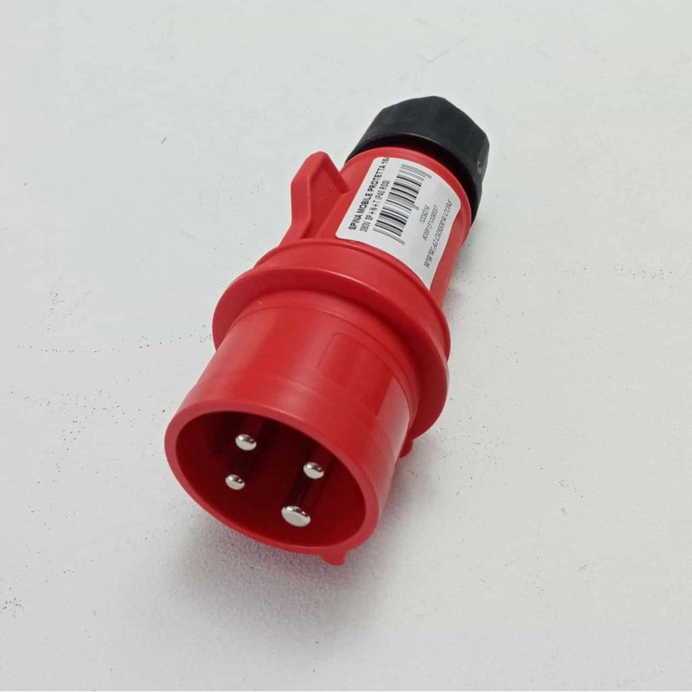 Rosi spina mobile industriale 3p+e 16a ip44