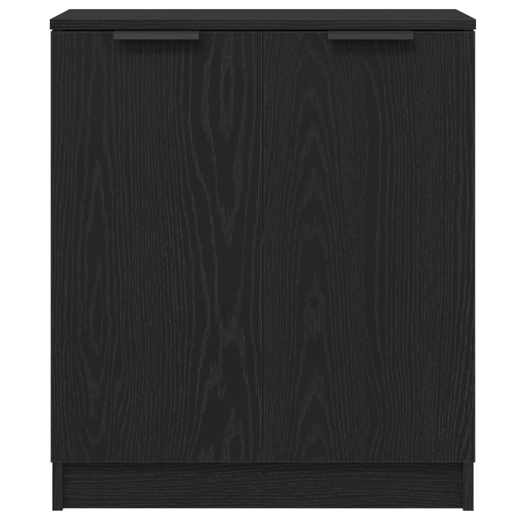 Credenza 3 pcs Rovere Nero 180 x 30 x 70 cm Legno multistrato 3332514