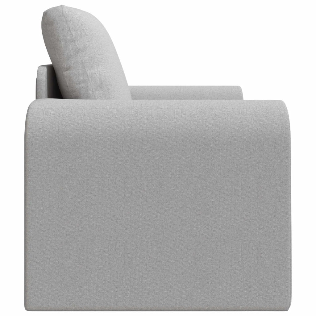 Divano letto Grigio Nuvola 98 x 71 x 83 cm Tessuto 4106664