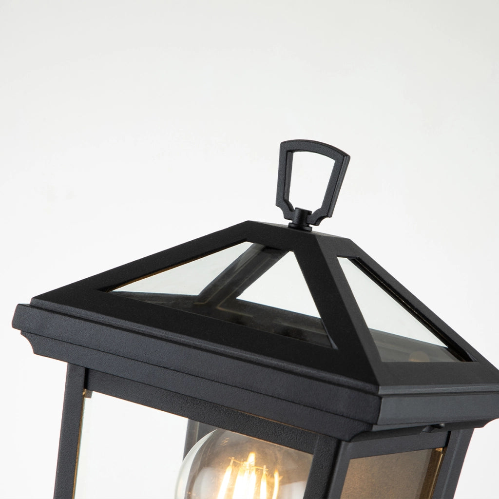 Applique esterno nera E27 40W Alford Place Quintiesse