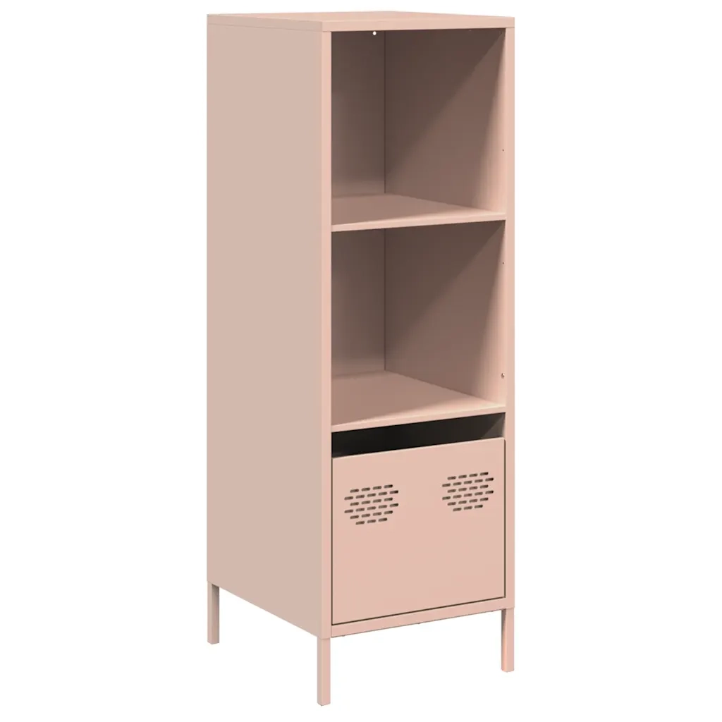 Credenza Rosa 35x39x103,5 cm in Acciaio 851377