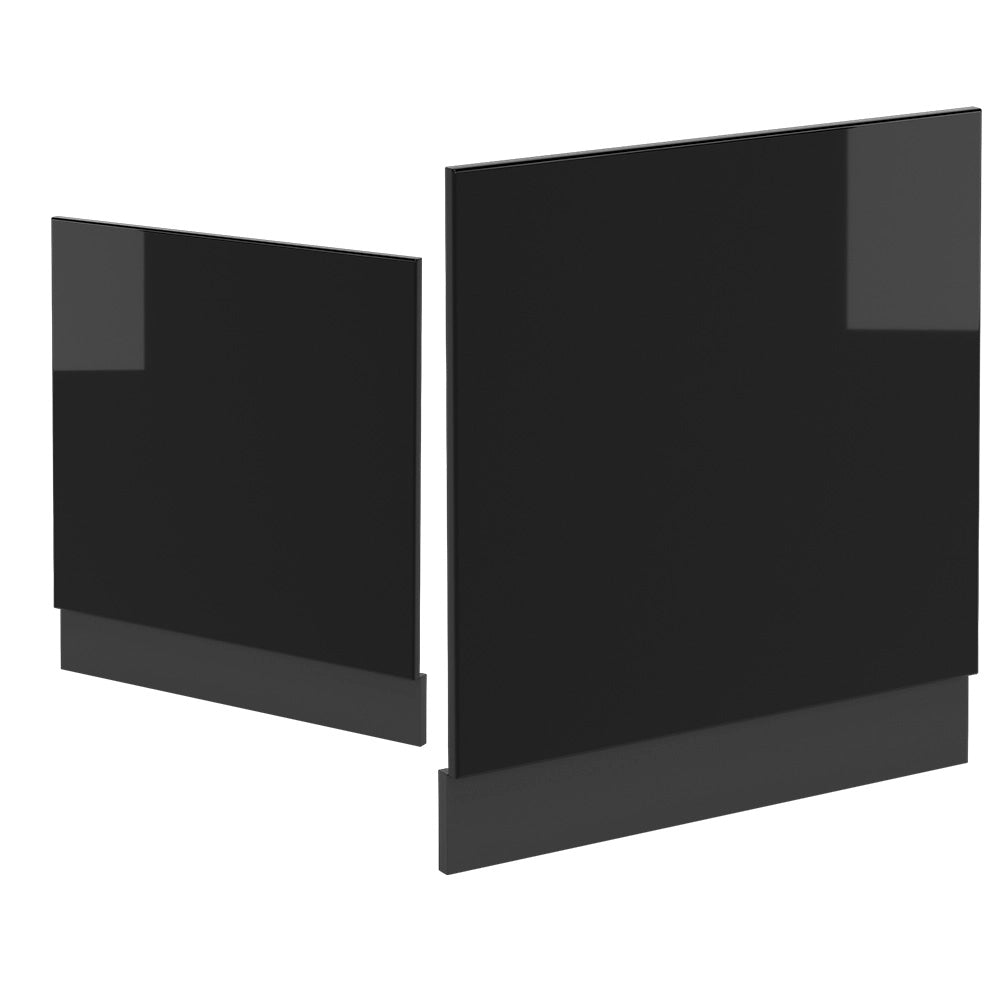Vicco Pannello frontale Nero lucido 60 cm , PL Marmo