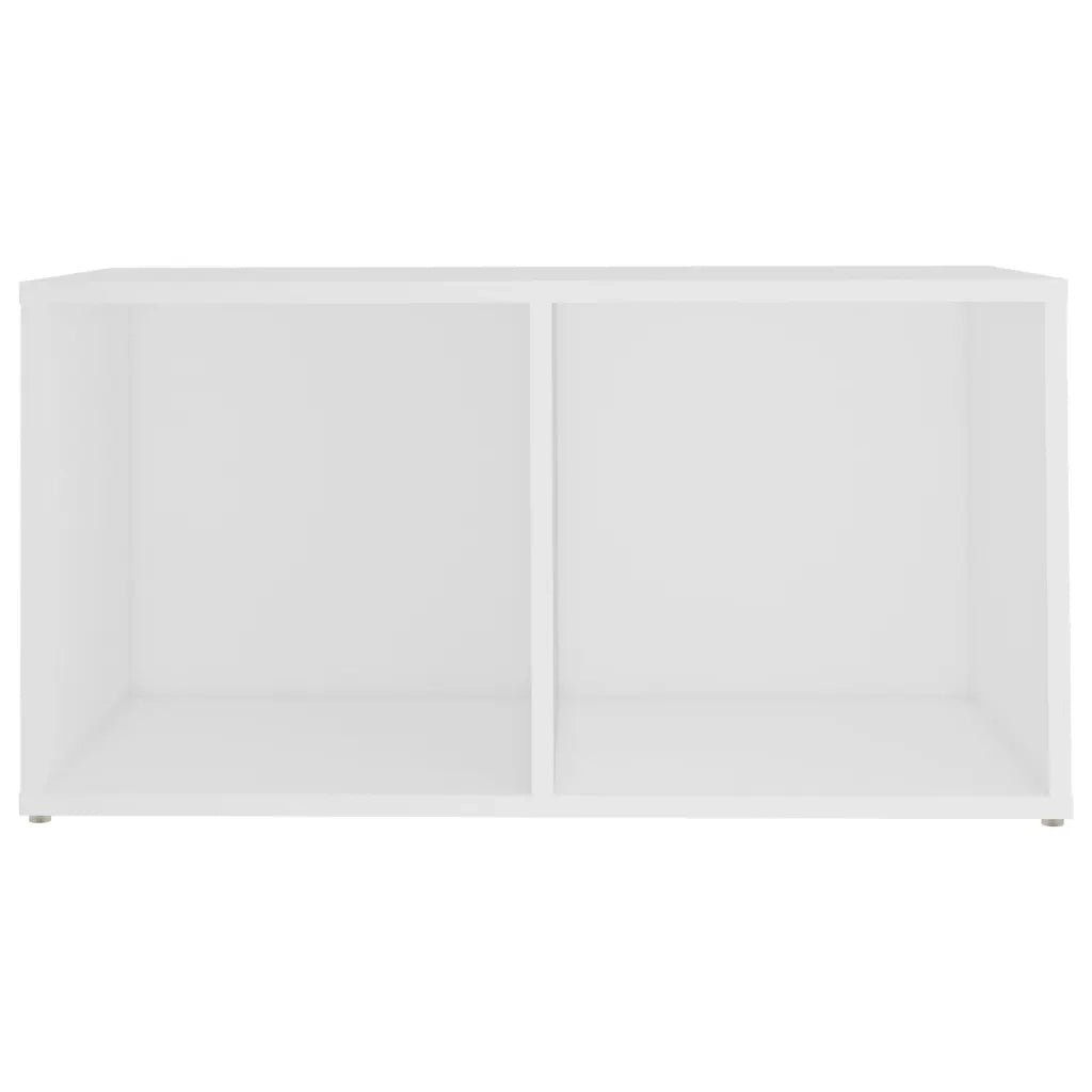 Mobili Porta TV 2 pz | Armadietto TV | Mobile Porta TV Bianco 72x35x36,5 cm in Legno Multistrato