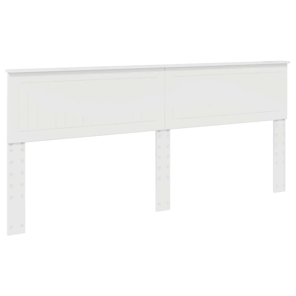 Testiera Bianco Lucido Legno ingegnerizzato 888379