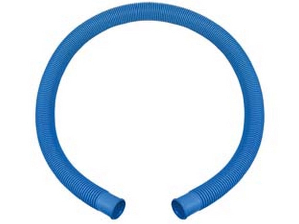 100mt tubo aspirante corrugato colore blu piscine  mm38 sezionabile ogni mt1,50 cod:ferx.fer26826