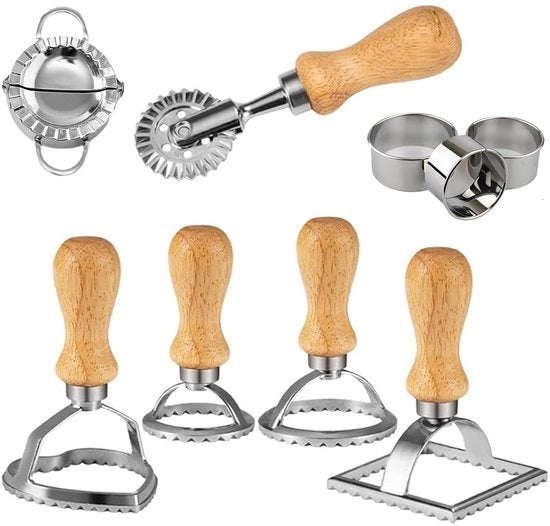 Ravioli-Forme a Spillo - molto versatile e facile da utilizzare - set da 5 pezzi