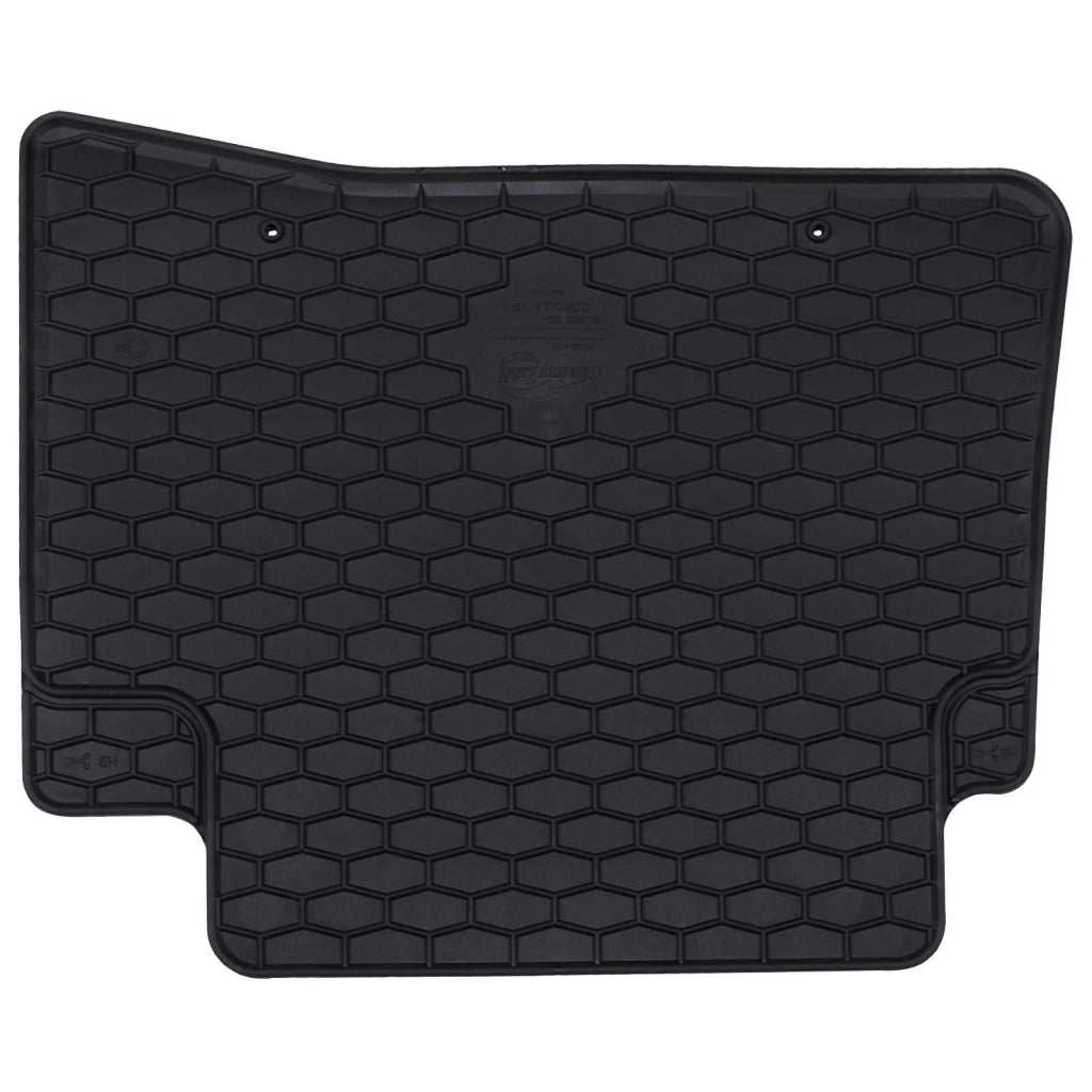 Tappetino per Auto 4 pcs Nero adatto per Toyota COROLLA 2019- 42029093