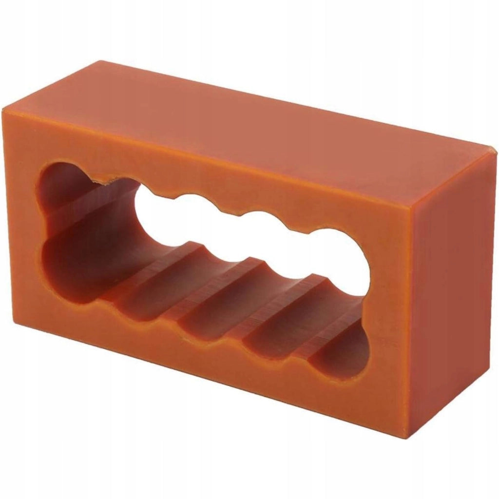 Forma per Saldatura Batterie 18650 2x5 – Costruzione Stabile | 10 Celle, Spazio per Nastro Nichel