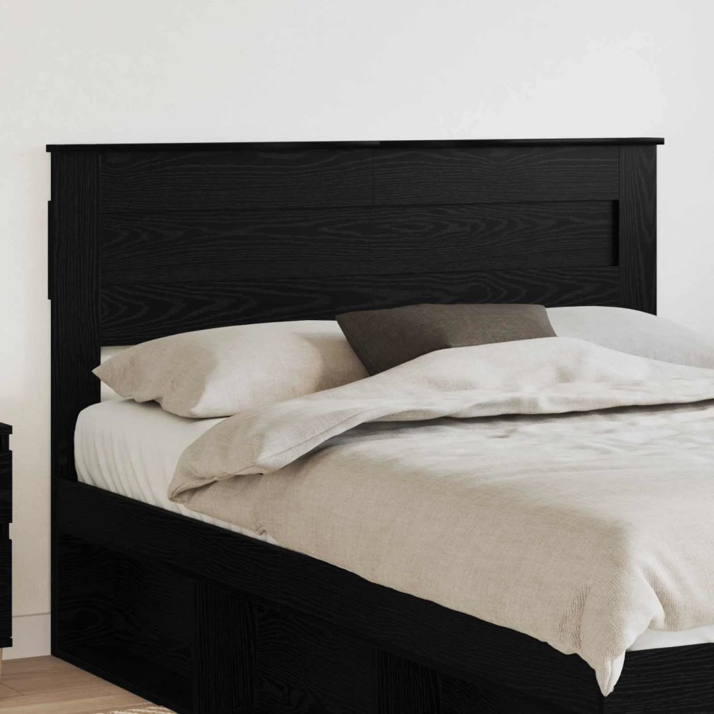 Testiera | Testata Rovere Nero Legno multistrato
