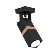 Applique Milagro VIDAR nero legno GU10 35W MLP5400