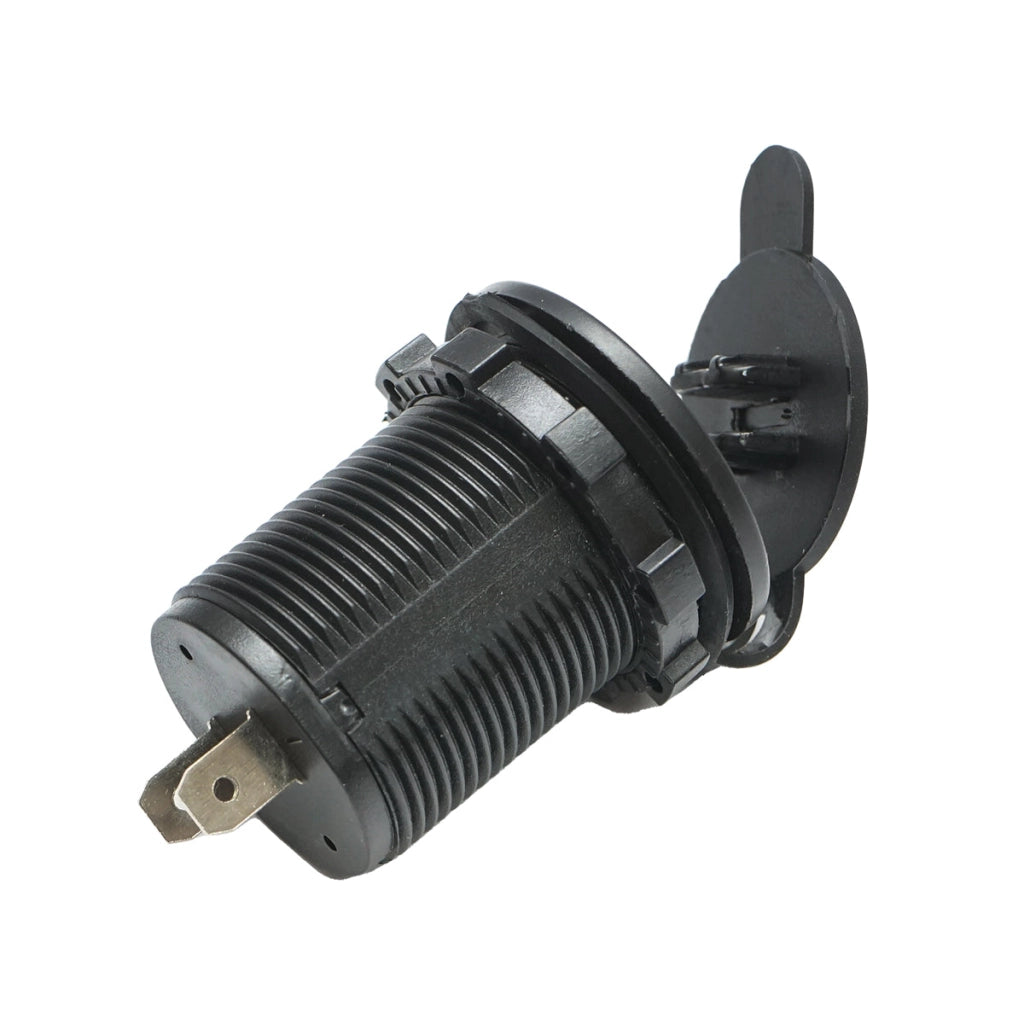 Caricabatteria per auto 12V con 2xUSB/1A, 2.1A Breckner Germany