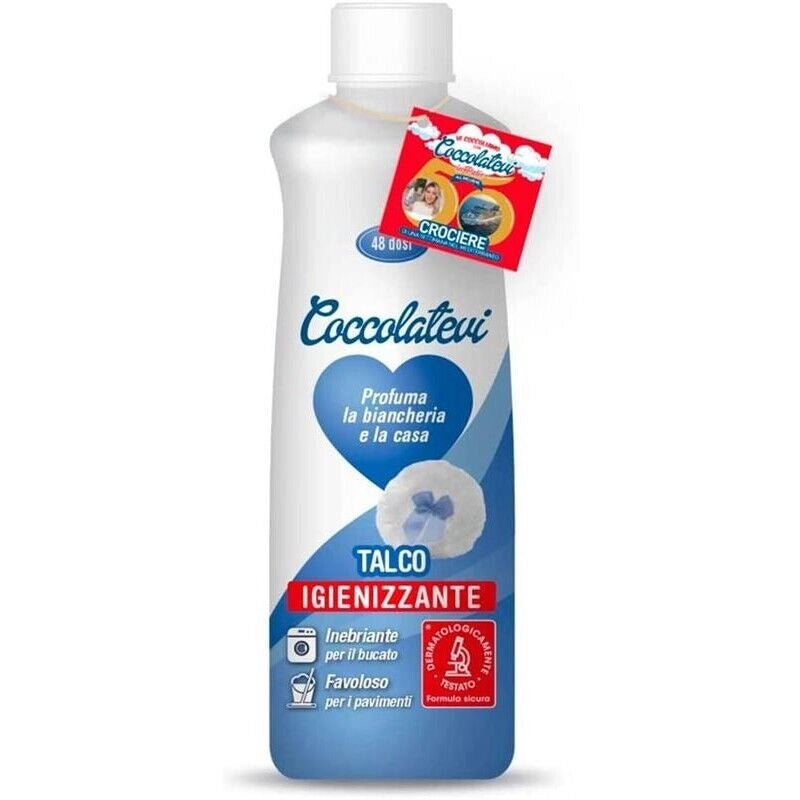 COCCOLATEVI PROFUMO CONCENTRATO PER IL BUCATO DA 250 ML TALCO