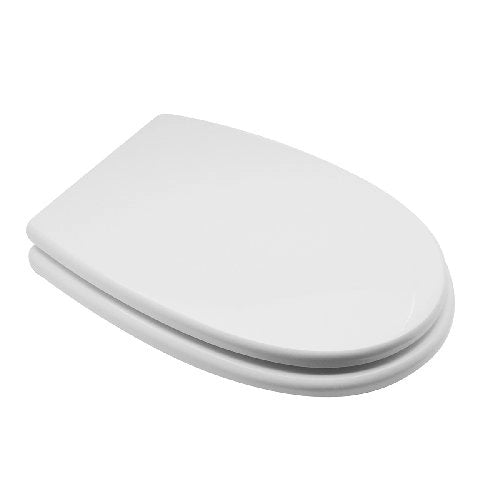 Copriwater compatibile per WC Azzurra vaso Ottocento forma 6 Bianco