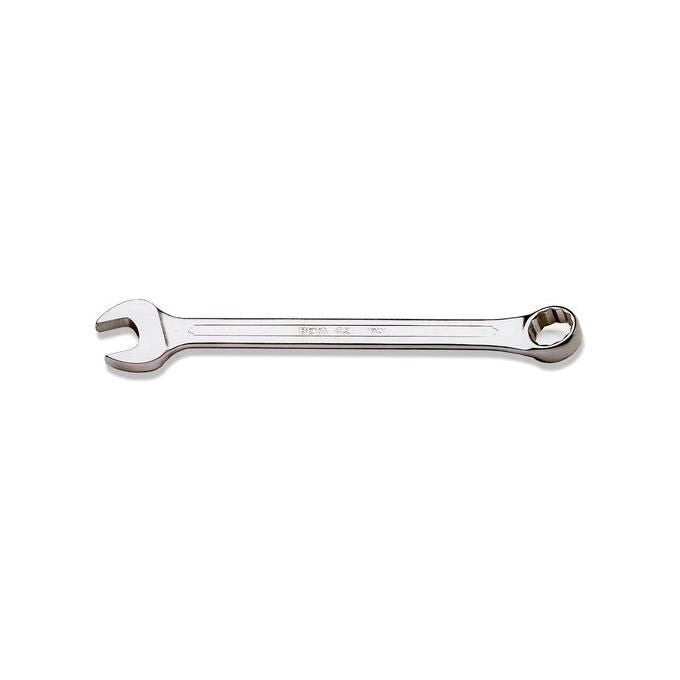BETA Chiave Combianta a Forchetta e Poligonale Piegata Acciaio Cromato - din 3113 Uni-ISO 7738 - 42 mm 38