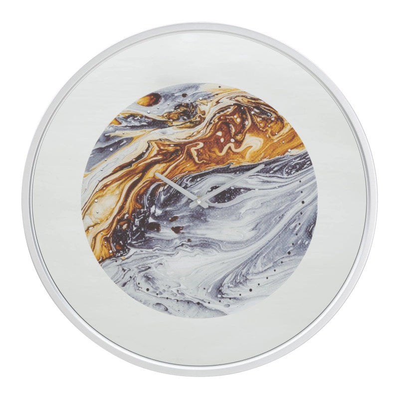 Orologio Da Muro Mirror Grey cm ø 60x5
