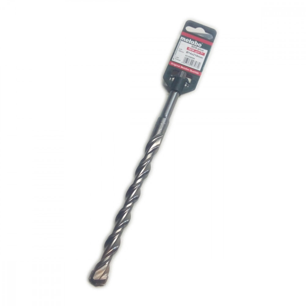 Metabo punta sds plus da 14 per muro cemento calcestruzzo, diametro 14x400x450mm