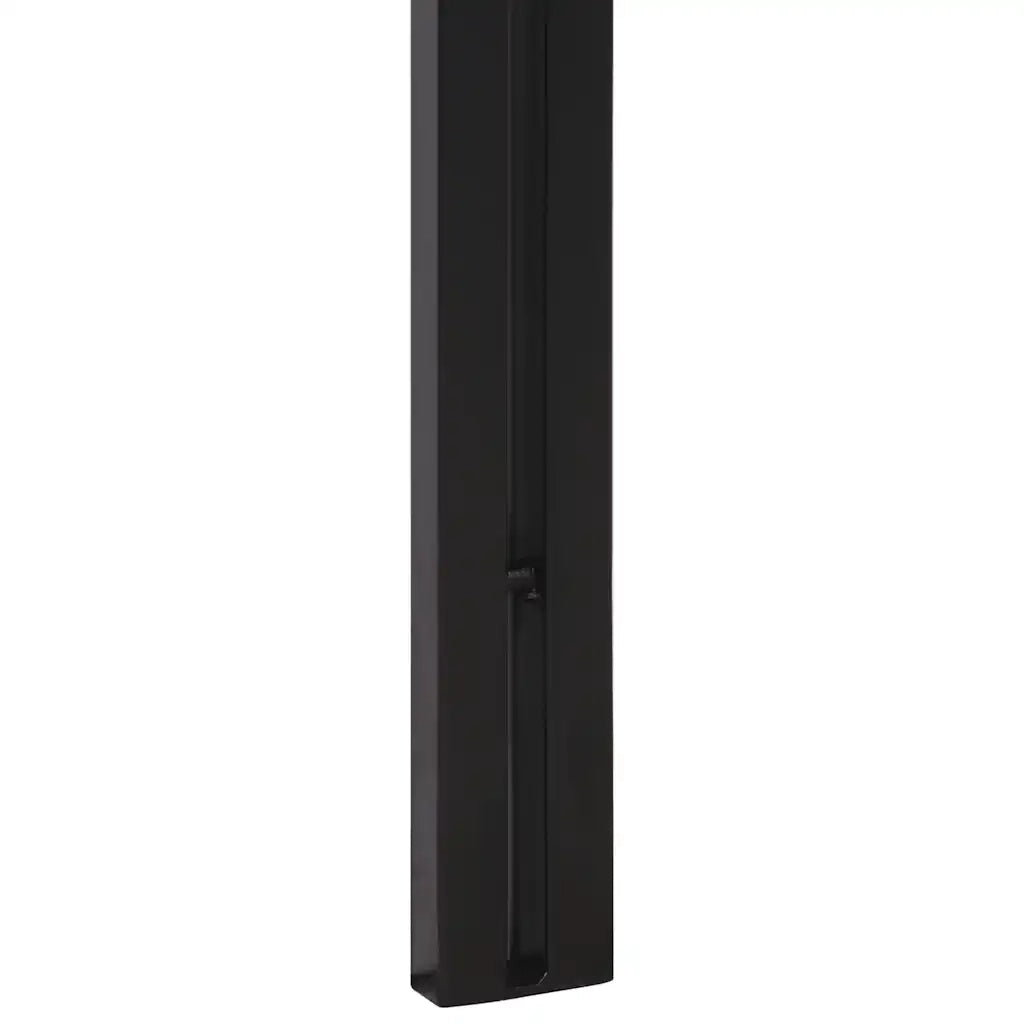 Testiera 120 cm in Legno Massello di Recupero e Ferro 4017547