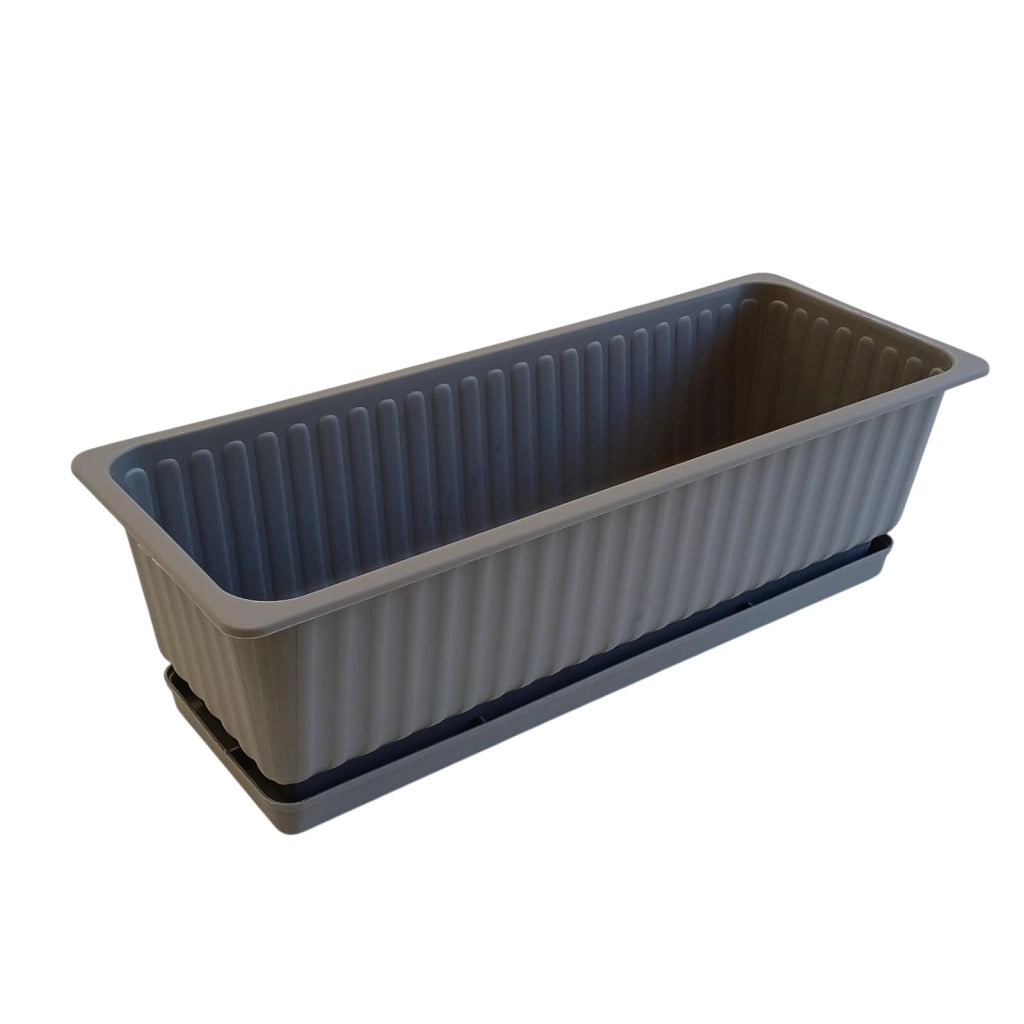 BALCONIERA COLOR 60X20XH16CM CON RISERVA