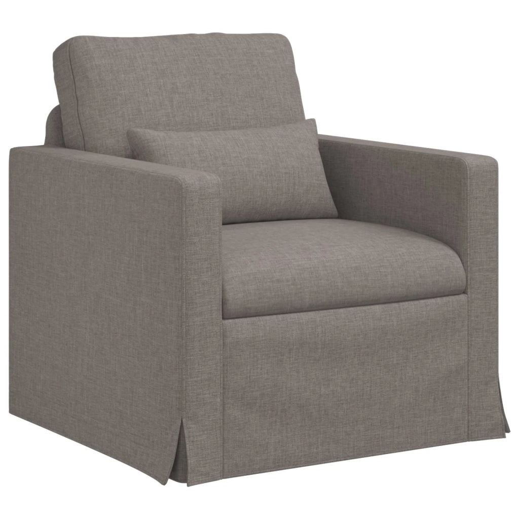 Set di divani 2 pcs Talpa 198 x 78 x 80 cm Tessuto 3407585