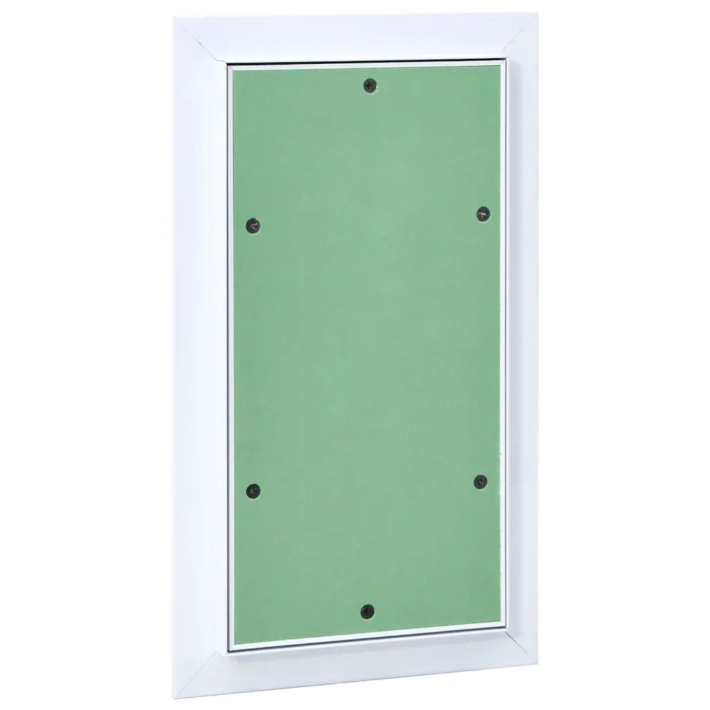 Pannello di Accesso Verde e Argento 30 x 55 cm 4018457