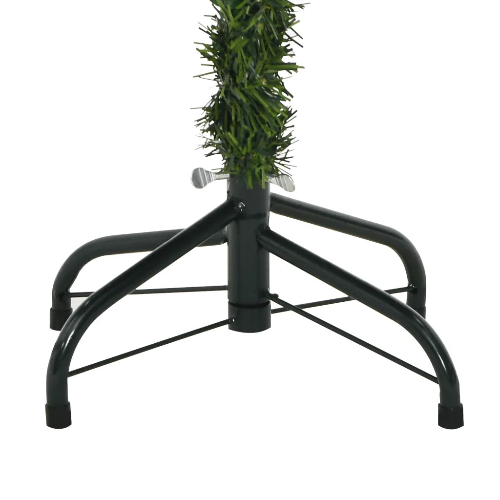 Albero Natale Artificiale Incernierato con Pigne e Bacche 150cm 357706