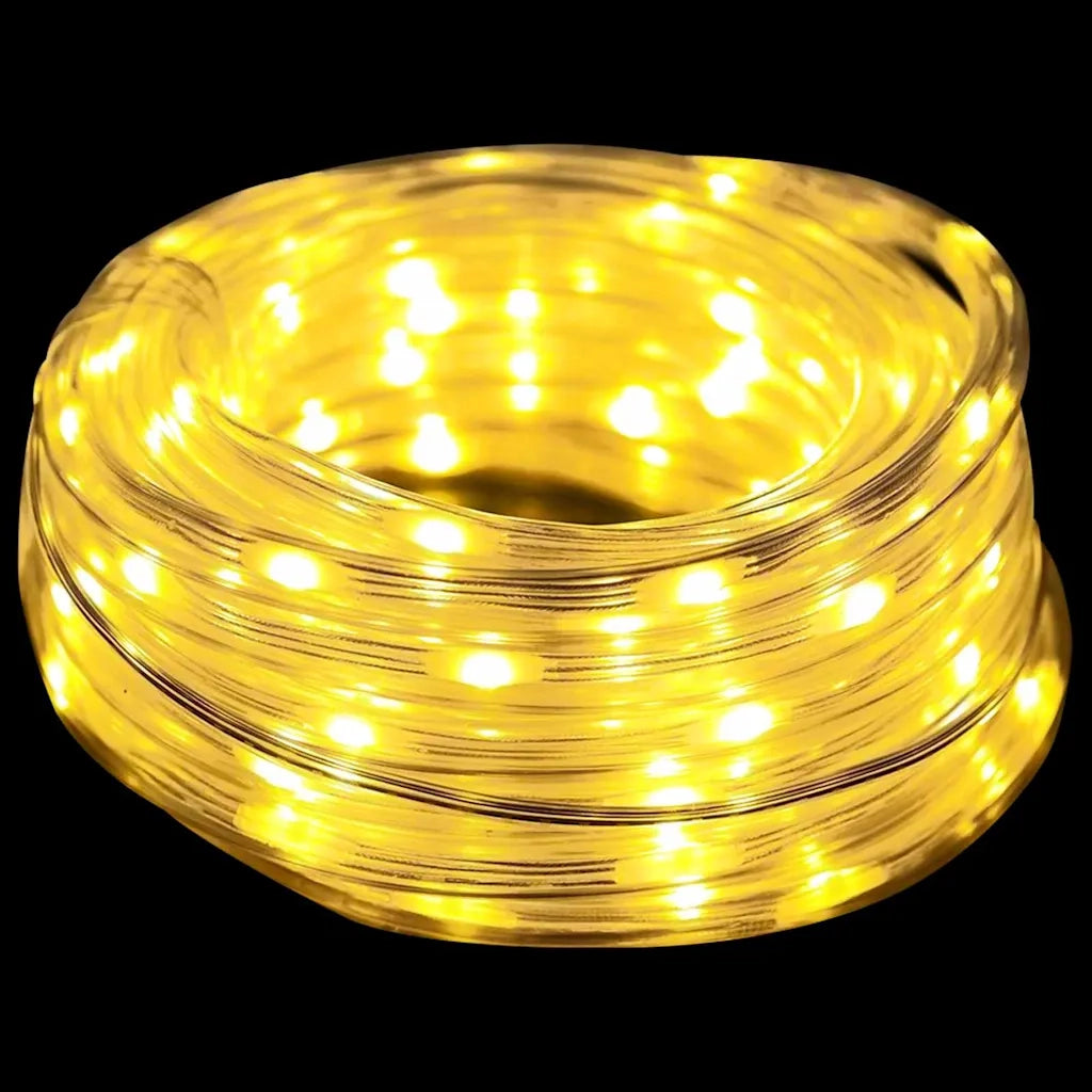 Luce a corda con 1200 LED Bianco caldo 50 m PVC 42018942