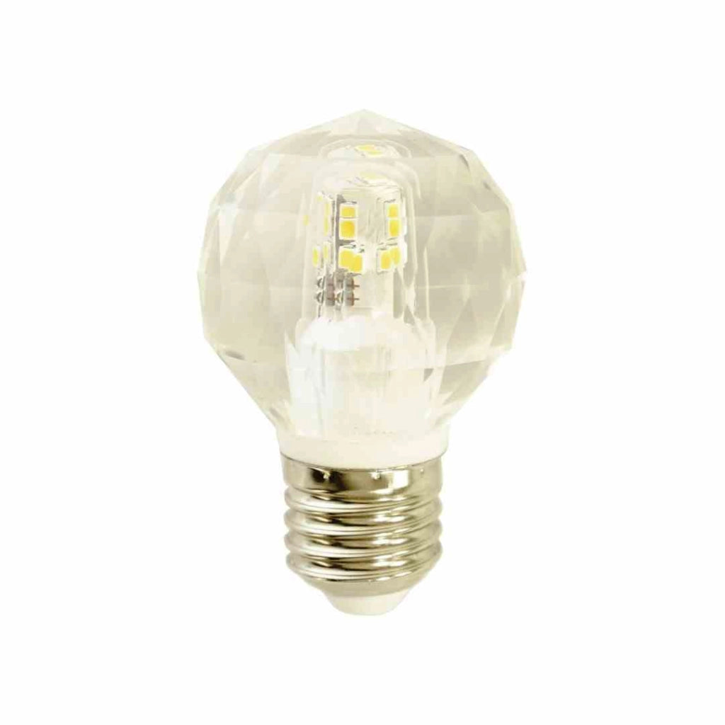 Lampadina LED 4,3W E27 4000K cristallo Eko-Light EKZA2035