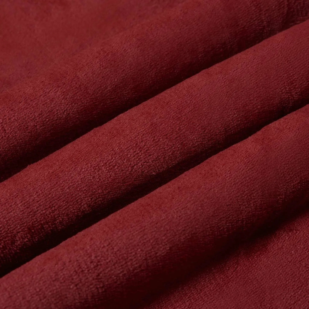 Coperta Rosso Bordeaux 130 x 150 cm Panno 42017001