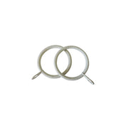 Anelli Ferro D32 Avorio Oro 10 Pezzi - Emmebi