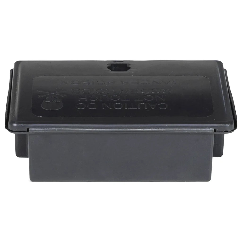 Trappole per Topi 5 pz Nere 13x10x4 cm 4106481