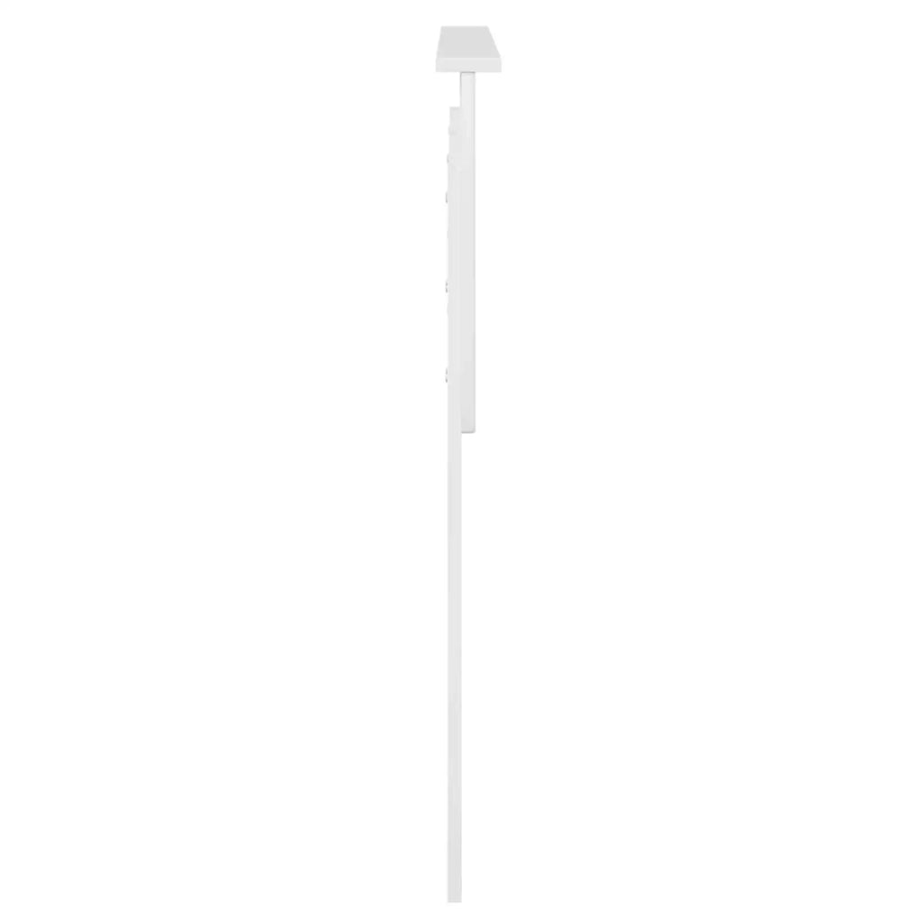 Testiera | Testata Bianco Lucido Legno multistrato