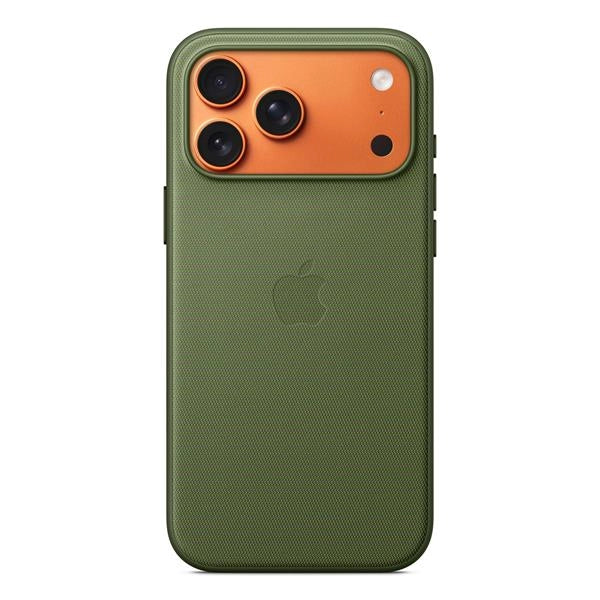 Iphone 17 pro max techwoven case with magsafe - green - MGFD4ZM/A